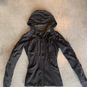 Lululemon  black dance studio jacket size 4